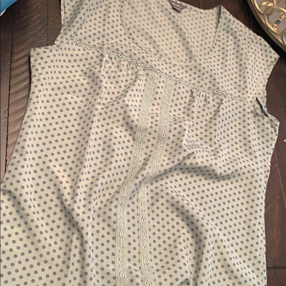 Teal Eddie Bauer Shirt